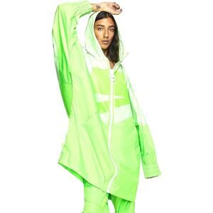 NEW Nike NSW Swoosh Windrunner Jacket CT0870-376 Women’s Green Size OS